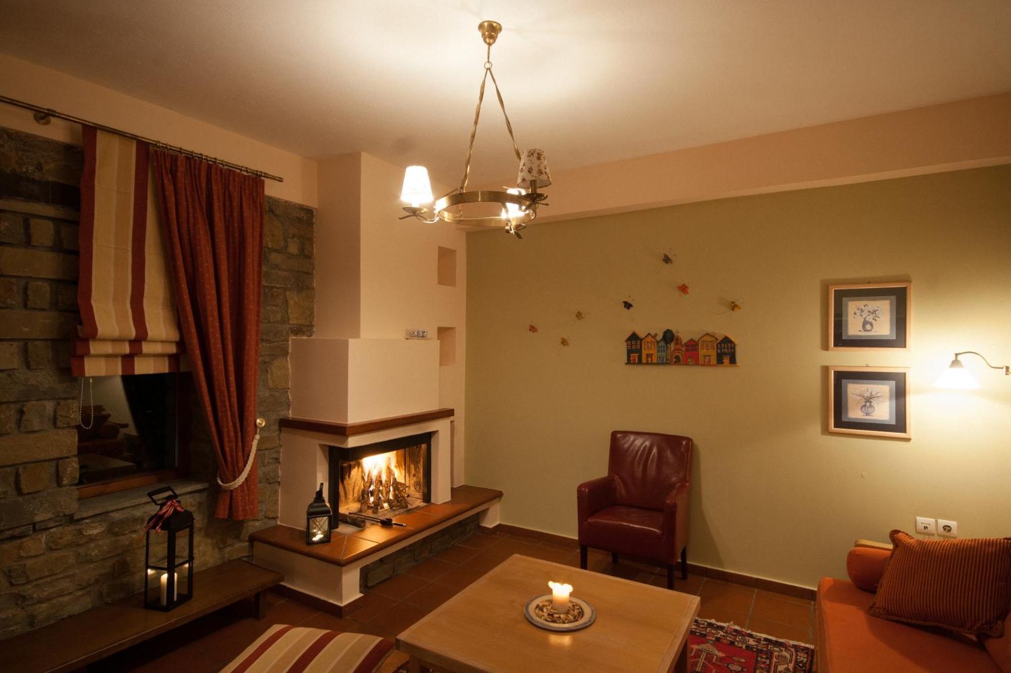 Amadryades Boutique Hotel Alatopetra Bilik gambar